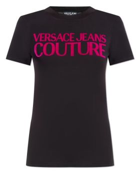 VJt-shirt 77HAHL01 CJ02L 899 czarny M Kolor czarny Rozmiar1 M