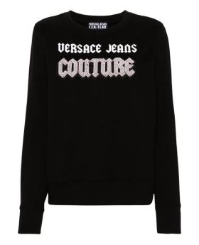 Versace Jeans bluza 77HAIC02 CF00C 899 czarny L Kolor czarny Rozmiar1 L