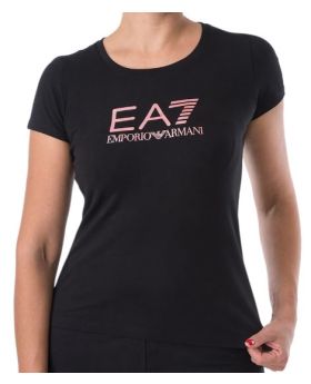 EA7 Emporio Armani t-shirt 8NTT63 TJ12Z 0212 czarny XS Kolor czarny Rozmiar1 XS