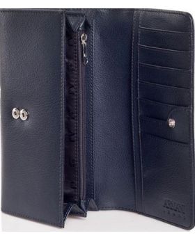 ARM portfel 928541 CC870 00335 granatowy