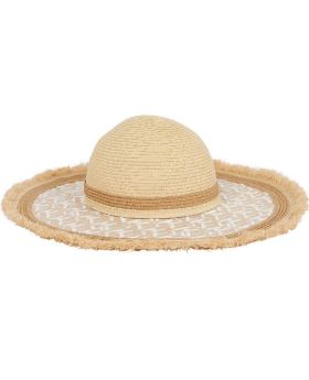 TH Kapelusz TH Summer Straw Hat 