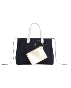 TH torebka Iconic Tommy Tote Knitted