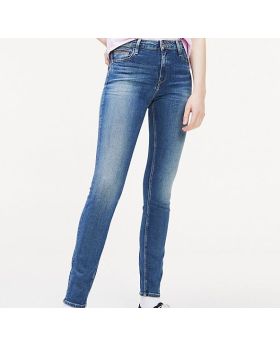 Tommy Jeans spodnie High Rise Skinny Santana