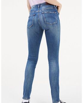 Tommy Jeans spodnie High Rise Skinny Santana