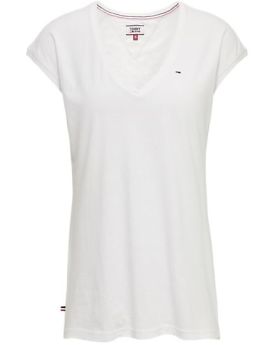 Tommy Jeans t-shirt TJW Essential V-Neck Tee