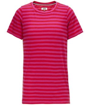 Tommy Jeans t-shirt TJW Seasonal Stripe czerwony M Kolor czerwony Rozmiar1 M