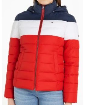 TJ kurtka TJW Colorblock Jacke czerwony 