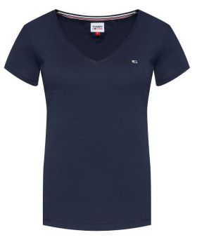 TJ t-shirt Slim Jersey V Neck