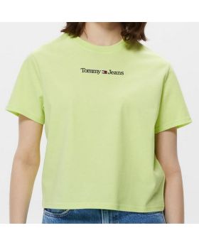 Tommy Jeans t-shirt TJW BXY Crop Linear