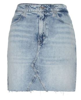 Tommy Jeans spódnica Short denim Skirt ALBC niebieski 28 Kolor niebieski Rozmiar1 28