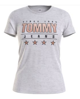 TJ t-shirt TJW Slim Metallic Tommy Tee