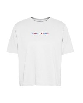 TJ t-shirt TJW Crop Multi linear Tee