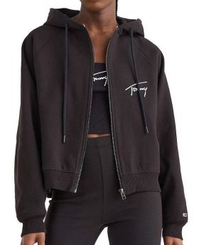 Tommy Jeans bluza TJW BXY SIGNATURE ZIP HOODIE