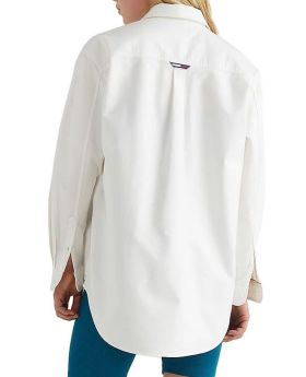 Tommy Jeans koszula TJW Badge Boyfriend Shirt