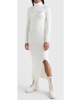 Tommy Jeans sukienka TJW DW0DW14390 YBL biały M Kolor biały Rozmiar1 M