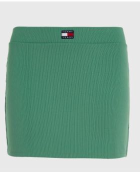 Tommy Jeans spódnica DW0DW15389 LY3 zielony XS Kolor zielony Rozmiar1 XS