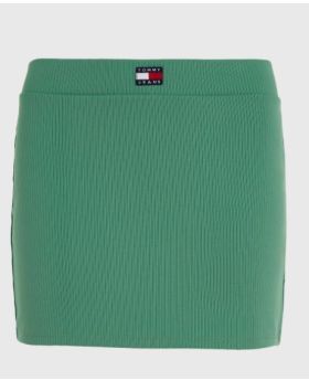 Tommy Jeans spódnica DW0DW15389 LY3 zielony L Kolor zielony Rozmiar1 L