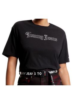 TJ t-shirt  TJW Rlx Grunge 2 SS czarny