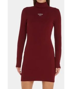 Tommy Jeans sukienka DW0DW16481 BDS