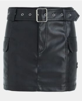 Tommy Jeans spódnica DW0DW16514 BDS czarny L Kolor czarny Rozmiar1 L
