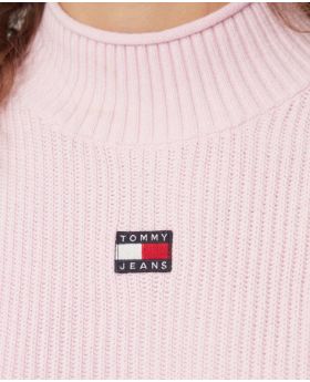 Tommy Jeans sweter DW0DW16519 TOB różowy M Kolor różowy Rozmiar1 M