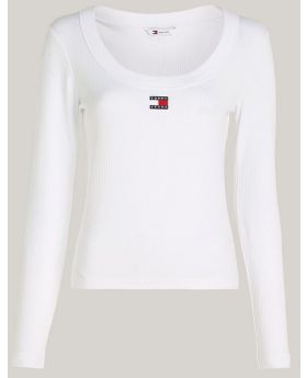 Tommy Jeans bluzka DW0DW17397 YBR