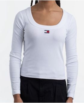 Tommy Jeans bluzka DW0DW17397 YBR