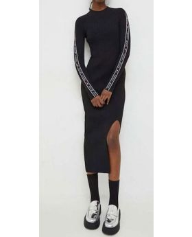 Tommy Jeans sukienka DW0DW17415 BDS