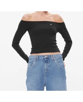 Tommy Jeans bluzka DW0DW17535 BDS