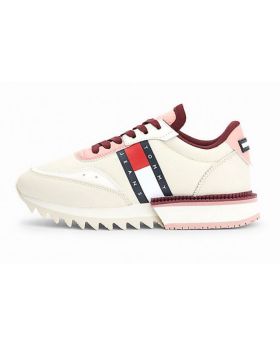 TJ buty WMNS Tommy Jeans Cleat beżowy 