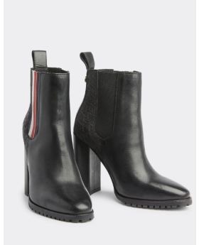 TH buty Sporty Monogram High Bootie 