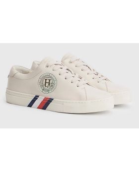 TH buty Elevated Th Crest Sneaker biały