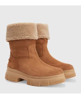TH buty Warm Lining Suede Low Boot 