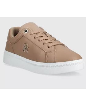 TH buty TH Court Sneaker nude 