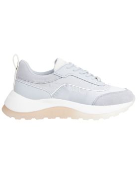 Calvin Klein buty Runner Lace Up - Lth/Sat błękitny 37 Kolor błękitny Rozmiar3 37