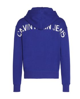 CKJ bluza J20J214204 C83 fioletowy S
