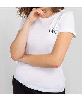 CKJ t-shirt J20J214364 THI  biały 2pak 