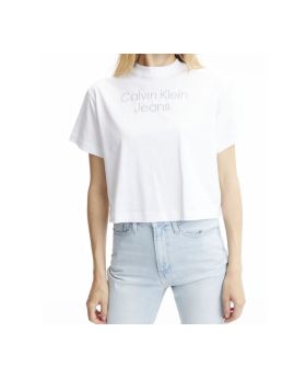 Calvin Klein Jeans t-shirt  J20J218260 YAF biały S Kolor biały Rozmiar1 S
