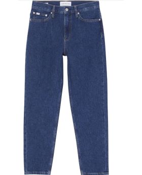Calvin Klein Jeans spodnie J20J220116 1A4 granat 28 Kolor granatowy Rozmiar1 28