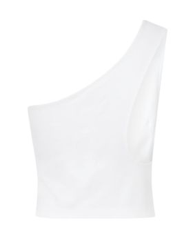 Calvin Klein Jeans top J20J220788 YAF biały S Kolor biały Rozmiar1 S