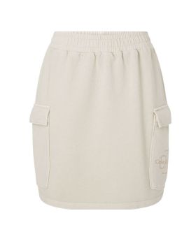 Calvin Klein Jeans spódnica J20J220790 ACI  beżowy