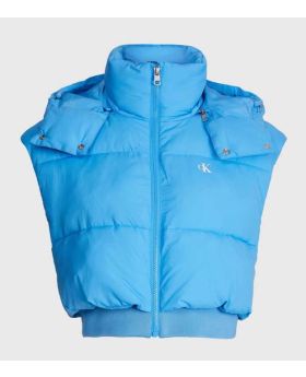 CKJ bezrękawnik J20J221078 CY0 niebieski