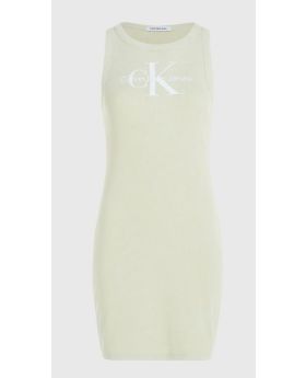 CKJ sukienka J20J223069 LFU zielony 
