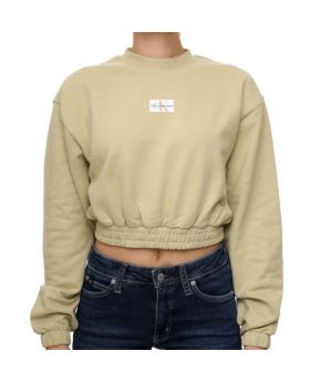 Calvin Klein Jeans bluza J20J223535 RAE khaki M Kolor beżowy Rozmiar1 M