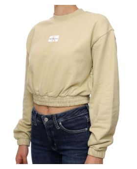 Calvin Klein Jeans bluza J20J223535 RAE khaki M Kolor beżowy Rozmiar1 M