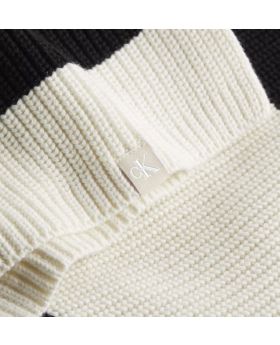CKJ sweter J20J224227 YBI beżowy