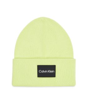 Calvin Klein Jeans czapka K50K510986 LLD limonkowy OS Kolor limonka Rozmiar4 OS