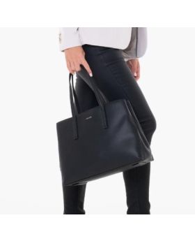 Calvin Klein Jeans torebka K60K610453 BAX czarny OS Kolor czarny Rozmiar4 OS