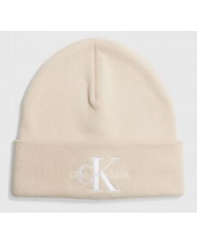 CKJ czapka K60K611254 YBI nude