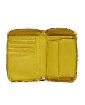 Calvin Klein portfel K60K611688 LAF żółty OS Kolor żółty Rozmiar4 OS